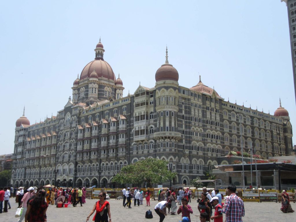 Das Taj Mahal Palace Hotel in Mumbai